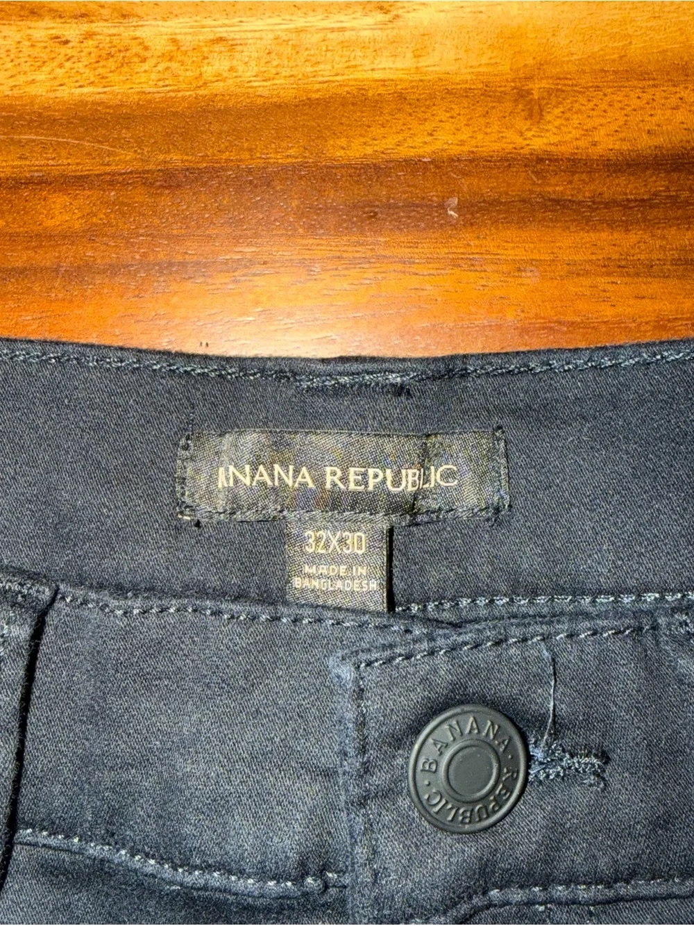 Banana Republic Men’s Dark Navy Jeans